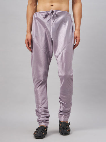 VM by Vastramay Men's Lavander Silk Blend Pyjama - Distacart